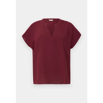 Afbeelding van JDY Jdylion LIFE Blouse, Dames, Maat: 40, Maroon banner