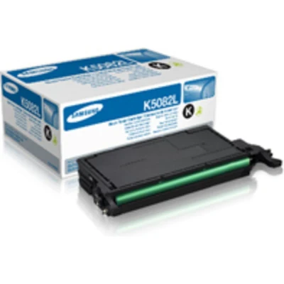 Afbeelding van Samsung CLT K5082L (SU188A) Toner Zwart Hoge capaciteit