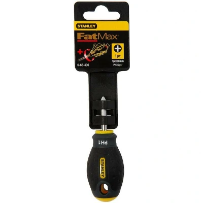 Image de STANLEY 0 65 406 Tournevis FATMAX Phillips PH1 x 30mm
