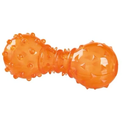 Afbeelding van Trixie Hondenspeelgoed Snackhalter TPR Oranje 12 cm