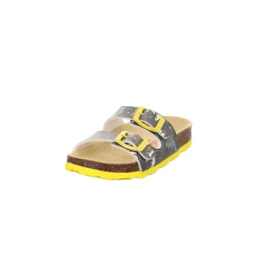 Afbeelding van Superfit Chaussons pour garçon, Gris multicolore 2110, 35 EU