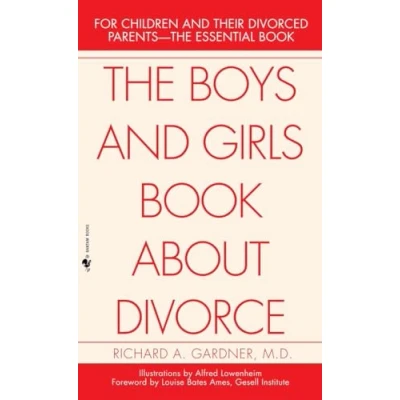 Afbeelding van Boys &amp; Girls Book About Divorce