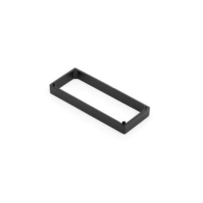 Afbeelding van Tussenplaat 8 mm t.b.v. RBM zamac zwart epoxy coating