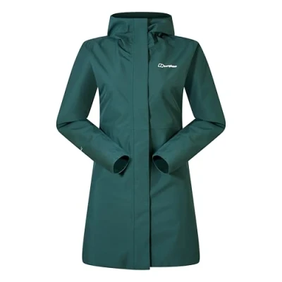 Afbeelding van Berghaus Omeara LONG Shell Softshelljas, Dames, Maat: 38, Peak