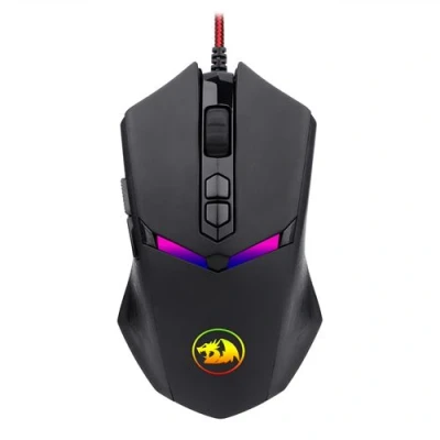 Image de Souris Gamer Redragon NEMEANLION2 (M602 1) 7 boutons 7200 DPI optique filaire USB rétroéclairage LED