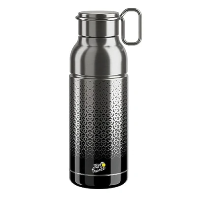 Afbeelding van Elite Mia Tour De France 650ml Fles Zilver