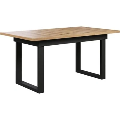 Image de Table a manger Universal Chene Rectangulaire En MDF Scandinave 6 10 personnes 160 200 x 76 80 cm