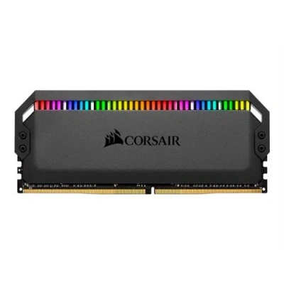 Image de CORSAIR Dominator Platinum RGB DDR4 kit 16 Go: 2 x 8 Go DIMM 288 broches 3600 MHz / PC4 28800 CL18 1.35 V mémoire sans tampon non ECC noir