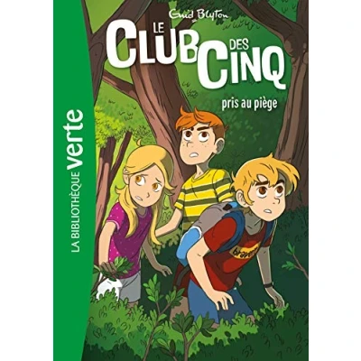 Afbeelding van Le Club des Cinq 8/Le pris au piege
