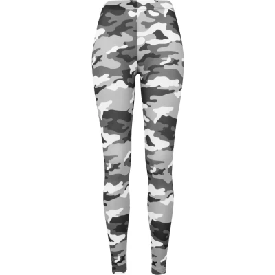 Afbeelding van Urban Classics Ladies camo Leggings Legging, Dames, Maat: Medium, Snow