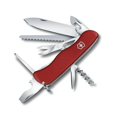 Afbeelding van Victorinox zakmes Outrider rood 14 functies 111 mm