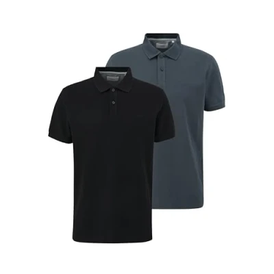 Afbeelding van s.Oliver Poloshirt voor heren, 99 x 2 cm