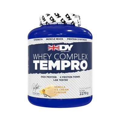 Afbeelding van Whey Tempro Protein Complex 2000gr Vanilla Ice Cream