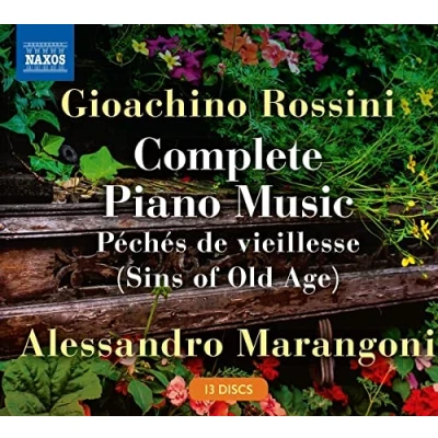 Afbeelding van Alessandro Marangoni Rossini: Complete Piano Music Péchés De Viellese (Sins Of Old Age) (13 CD)