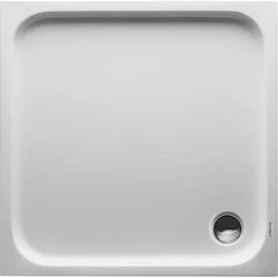 Afbeelding van Duravit D Code douchebak 100x100cm acryl wit