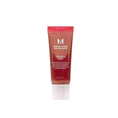 Afbeelding van M Perfect Cover BB Cream SPF42/PA++ Multifunctionele Nr.27 Honing Beige 20ml