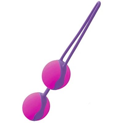 Afbeelding van Liebe Love Balls Vaginale Balletjes voor bekkenbodem spieren Fuchsia Paars