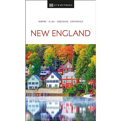 Afbeelding van Travel Guide DK New England