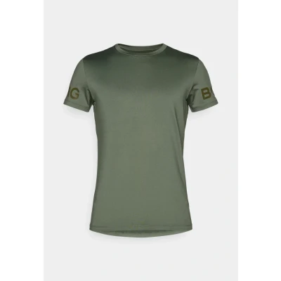 Afbeelding van Björn Borg Tshirt print, Heren, Maat: Large, Thyme