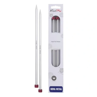 Afbeelding van Knitpro Nova 40 cm breinaalden 6.50mm