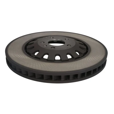 Afbeelding van SHW Performance AFX44278 Remschijf Vooras 399,4 38 interne ventilatie, tweedelige remschijf, Glad Gecoat High carbon AUDI: Q7, Q8, A6 C8 Avant