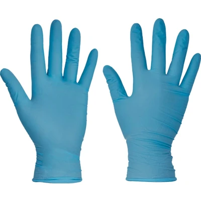 Afbeelding van Cerva BARBARY wwhs.nitril pow (bx=100pc) 01090002 Blauw 10