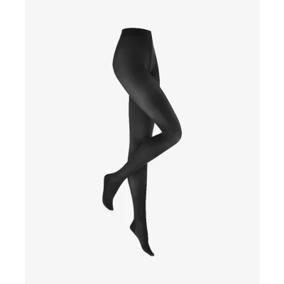 Afbeelding van Kunert dames Warm Up panty in 60 denier black de kleur Zwart, maat: 44/46