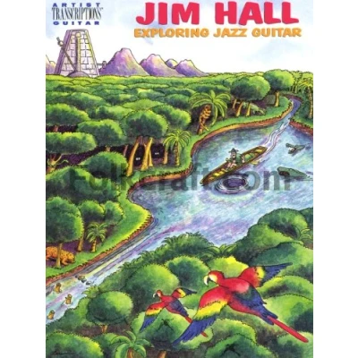 Afbeelding van Jim Hall Exploring Jazz Guitar