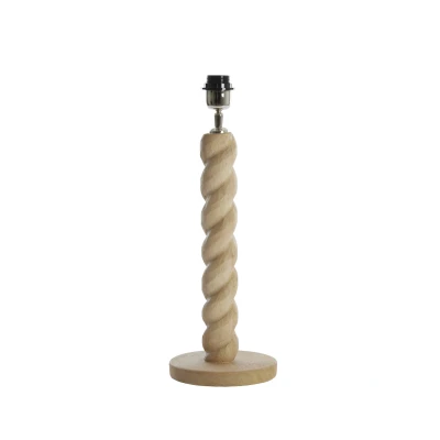Afbeelding van Light &amp; Living Lampvoet NANNO Ø15x45cm Bruin