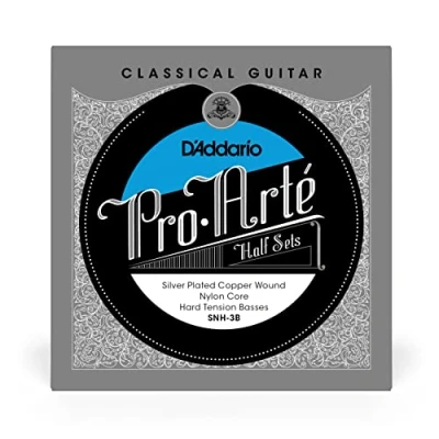 Image de D&#039;Addario SNH 3B Jeu de 3 cordes basses Guitare Classique