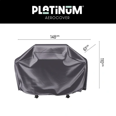 Afbeelding van Aerocover Hoes voor buitenkeuken L Antraciet 110,00cm x 148,00cm 61,00cm