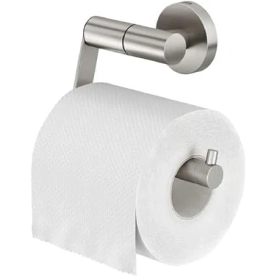 Afbeelding van Tiger Boston Toiletrolhouder, Rvs, Rvs Geborsteld, 13,7 x 10,8 6,3 Cm
