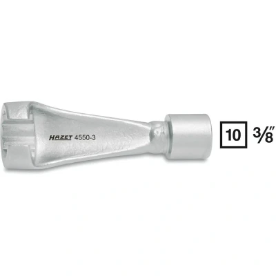 Afbeelding van Hazet 4550 3 Inspuitleidingssleutel