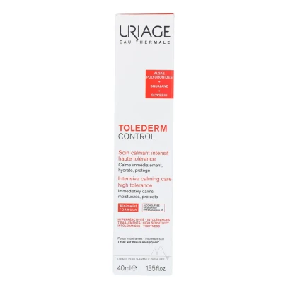 Afbeelding van Uriage Toléderm Control Soin Apaisant 40ml Crème 40 ml