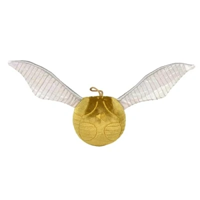 Afbeelding van Harry Potter The Golden Snitch Knuffel Pluche Met geluid 22 cm