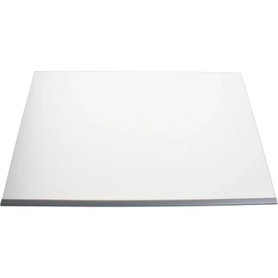 Afbeelding van Plaque en verre Whirlpool Indesit 480132101129 réfrigérateur congélateur combiné C00318918 boven groentelade z. sierlijst