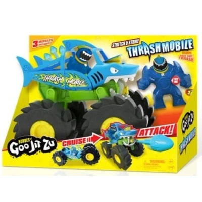 Image de Petite Figurine Goo Jit Zu Monster truck de Trash le Requin