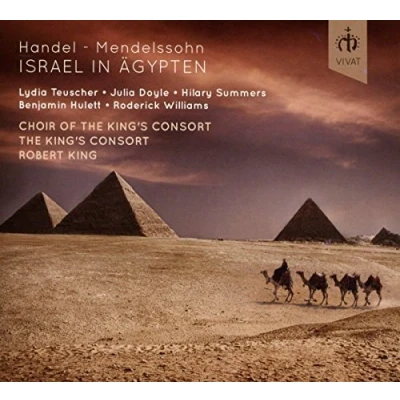 Afbeelding van The King&#039;s Consort &amp; Robert King Israel In Agypten (CD)