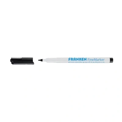 Afbeelding van Franken GmbH Z1991 10 FineMarker balpen, lijndikte 1 2 mm, zwart