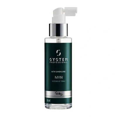 Afbeelding van System Professional Man Intensive Tonic 100ml Haibu by Kapperskorting.com