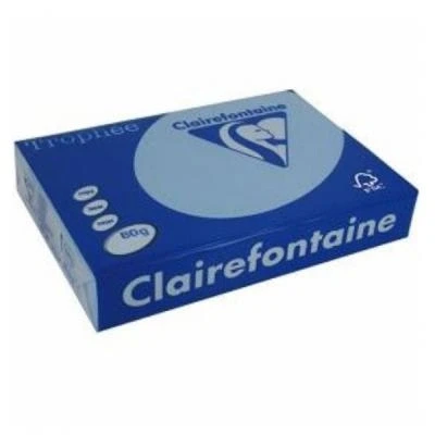 Image de Ramette de papier couleur Clairefontaine Trophée A3 80 g/m² Lavande 500 feuilles
