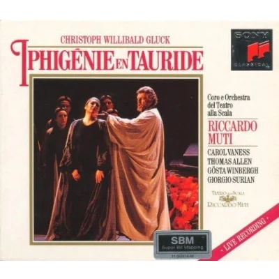 Afbeelding van Gluck: Iphigenie en Tauride / Muti, Vaness, Allen, La Scala