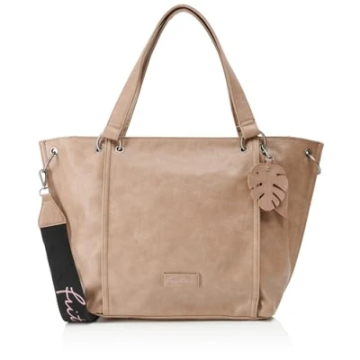 Afbeelding van Fritzi aus Preußen Shopper, Dames, Maat: One Size, Mud