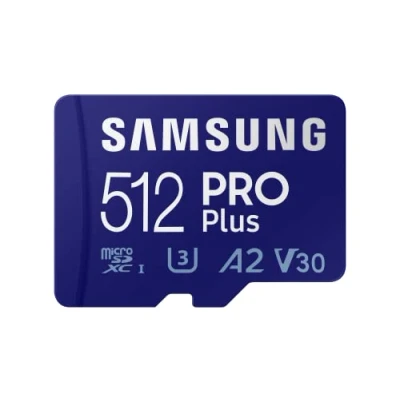 Afbeelding van Samsung EVO Pro Plus MicroSDXC 512GB + SD Adapter