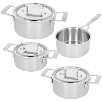 Afbeelding van Demeyere Industry 5 4 delige Set