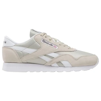 Afbeelding van Reebok Classic Unisex Sneakers laag, Maat: 43, Sport beige/white Leer/ synthetisch
