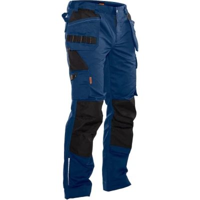 Afbeelding van Jobman Practical 2322 Werkbroek Holsterpockets Mannen Navy/Zwart 48