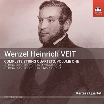 Afbeelding van Kertész Quartet Complete String Quartets, Volume One (CD)