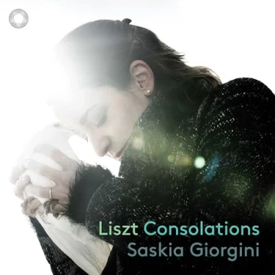 Afbeelding van Saskia Giorgini Liszt: Consolations (CD)
