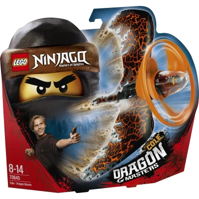 Afbeelding van LEGO NINJAGO Drakenmeester Cole 70645